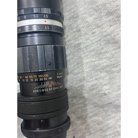 Mamiya/Sekor 1000 DTL Film Camera Sekor Auto 200mm 1:4.5 Lens Camera Case - Picture 12 of 16